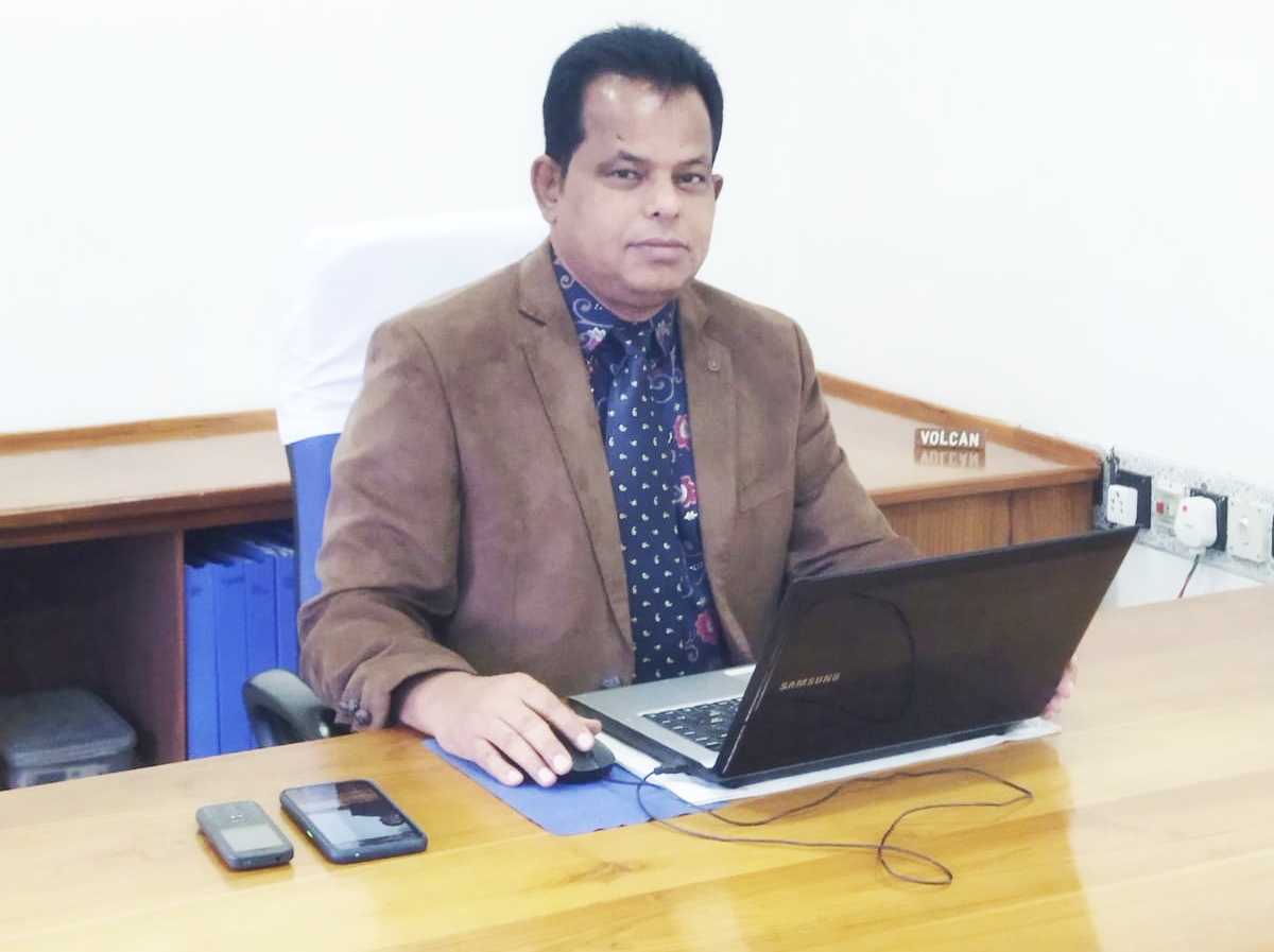 Volcan pumps India company's MD