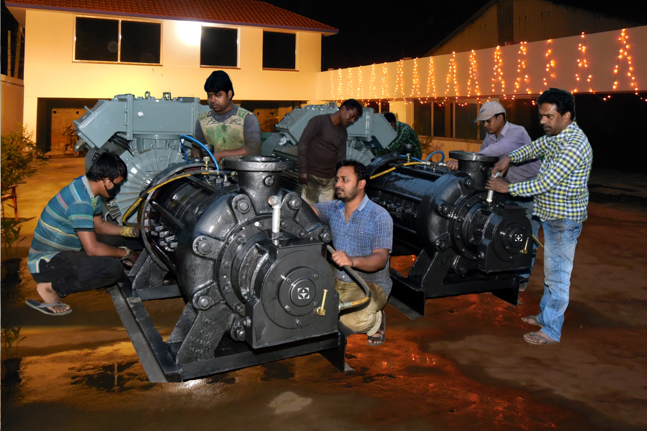VOLCAN PUMPS INDIA