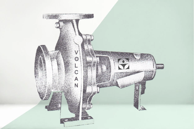 Back Pull out Designed Pump